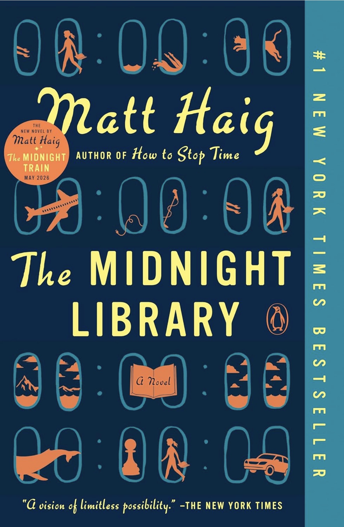 Cover of The Midnight Library