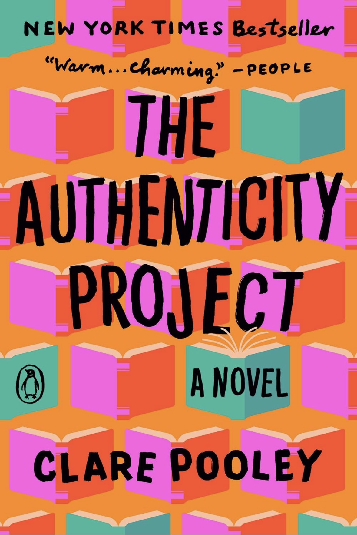 Cover of The Authenticity Project